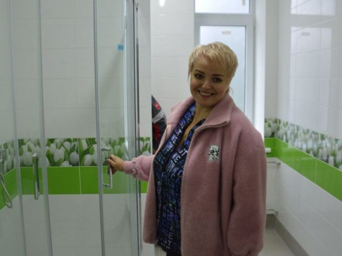 Ремонт двух отделений авдеевской горбольницы вышел на финишную прямую (ФОТОФАКТ)