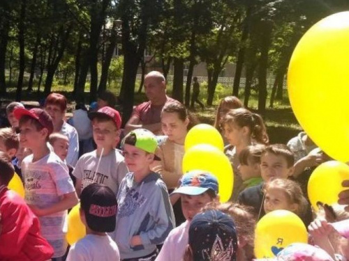 В Авдеевке ярко отметят детский праздник