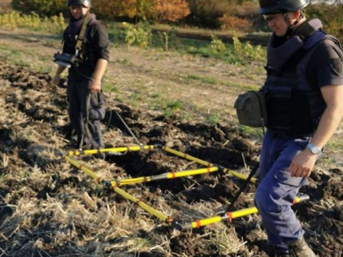 В зоне проведения ООС на Донбассе стало меньше взрывоопасных предметов и больше восстановленного жилья (ФОТО)