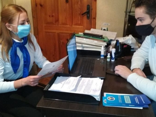 Продолжается сотрудничество авдеевской службы занятости и сектора по вопросам пробации