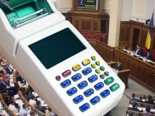 Верховная Рада намерена отложить введение кассовых аппаратов для ФОП