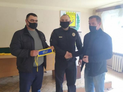 Громадське формування з охорони порядку офіційно запрацювало в Авдіївці