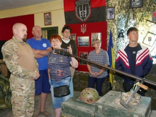 Авдеевцы посетили уникальный музей