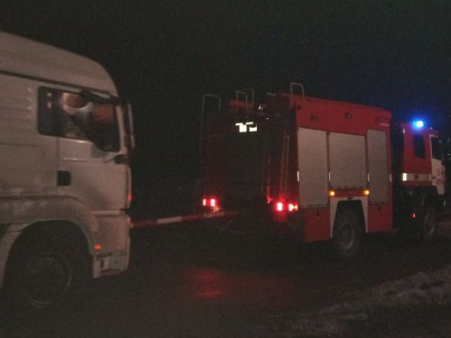 Спасатели Донетчины пришли на помощь застрявшим