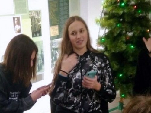 В Авдеевке школьники играли в правообразовательную игру «Два казака - три гетмана»