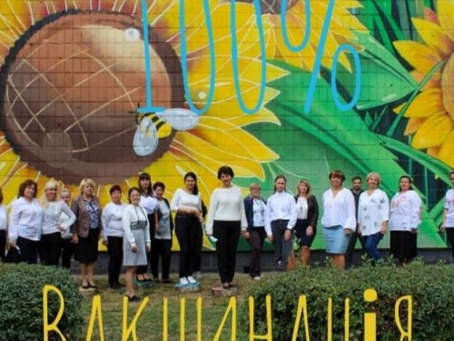 Педагогічний колектив авдіївської загальноосвітньої школи №7 вакцинований на 100%