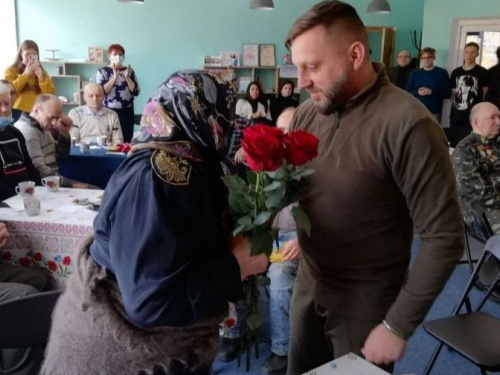 Молодь Авдіївки запросила воїнів-інтернаціоналістів на атмосферну зустріч «Гаряча сльоза»