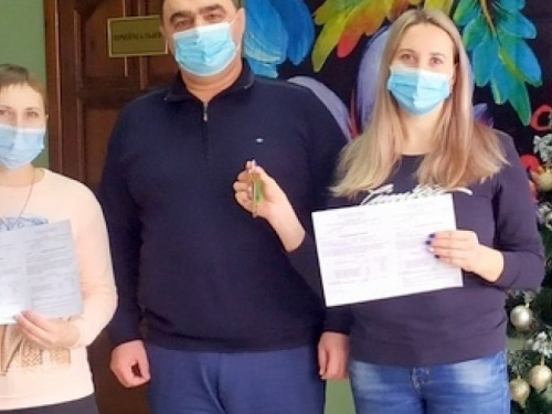  В Авдіївці ще дві сім'ї переселенців отримали житло