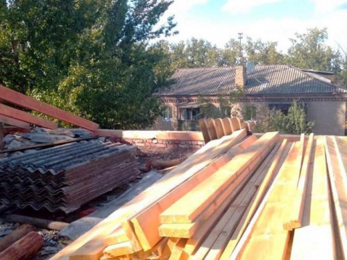 В Авдіївці капітально відремонтують покрівлю багатоповерхівки