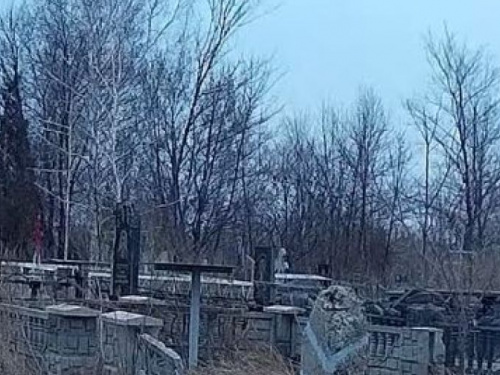 В Авдеевке поймали кладбищенского вора