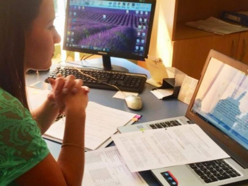 Авдеевцы совершенствовали навыки составления качественного портфолио