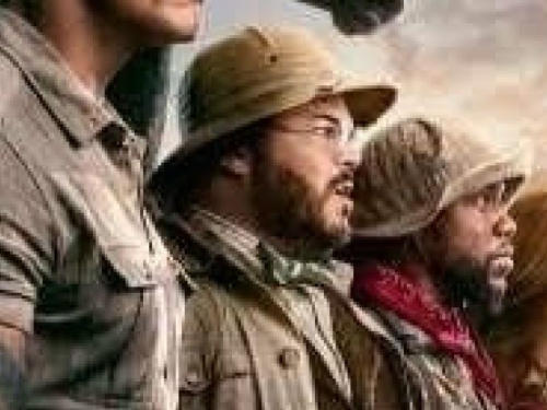 У п‘ятницю 13-го авдіївці зможуть подивитися «Джуманджі: Наступний рівень»