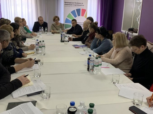 В Авдеевке обсудили проблемы безопасности