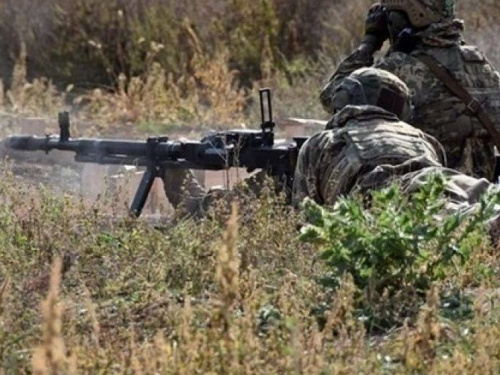 Боевики обстреляли позиции ООС возле Авдеевки