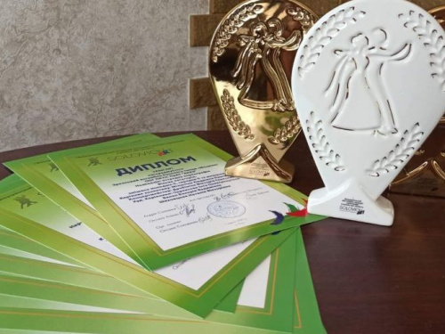 Образцовый ансамбль бального танца Авдеевского ДКТиС стал обладателем гран-при