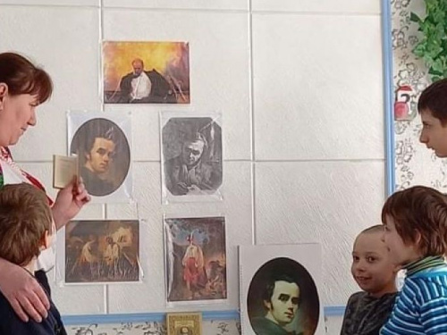 У ЦКРДІ «Іскорка» проведено шевченківський тиждень