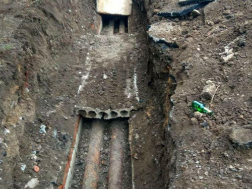 Резкий скачок давления в системе отопления Авдеевки спровоцировал более 25 порывов (ФОТО)