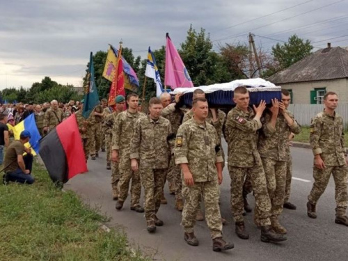 В Лимане попрощались с воином, освобождавшим Авдеевку