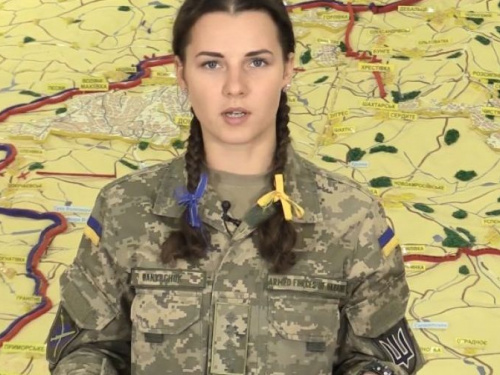 Донбасский фронт: украинский воин ранен в районе Авдеевки