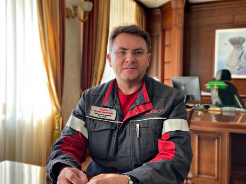 Генеральный директор АКХЗ Виталий Литовка: «Шаг за шагом мы восстанавливаем работу предприятия, развиваем город»