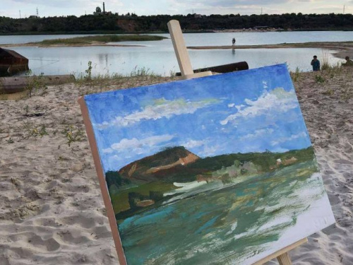 В Авдеевке прошло арт-событие