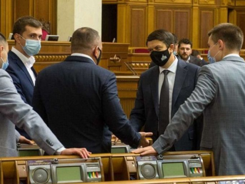 Рада создала национальный штаб по борьбе с COVID-19