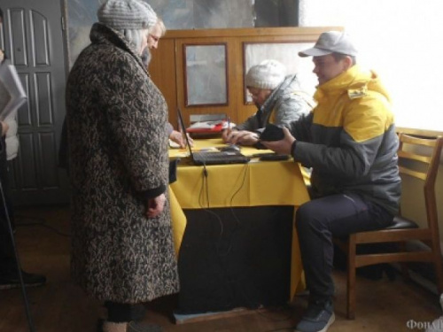 Наборы выживания получили жители Авдеевки