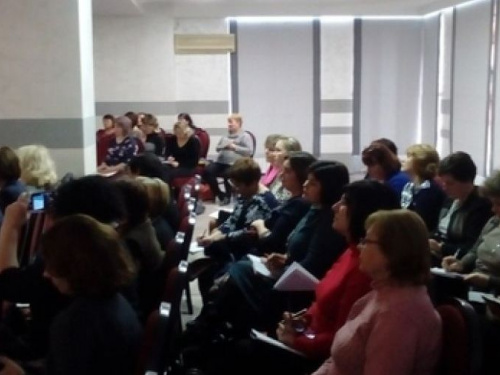 Библиотекари Авдеевки перенимали опыт и делились им (ФОТО)