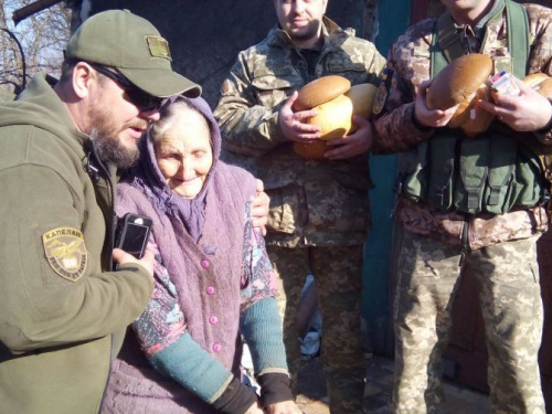 Представители СIMIC Avdeevka приезжали в опасные Пески
