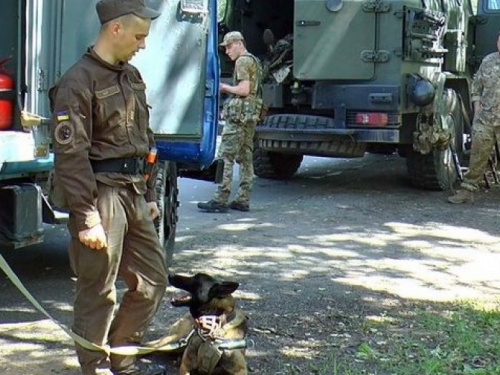 В Авдіївці пройшли антитерористичні навчання (ВІДЕО)