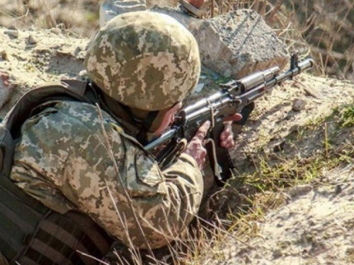Сутки в ООС: 39 обстрелов, один погибший