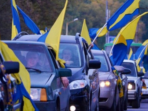 В Авдеевке открылась регистрация на авто-мото флешмоб