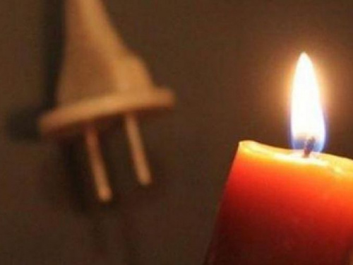 Завтра в Авдеевке будут обесточены 6 домов