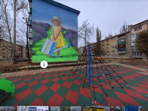 Авдіївців запрошують у віртуальний тур муралами міста
