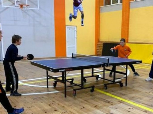 В Авдеевке определили лучшую пару игроков в настольный теннис