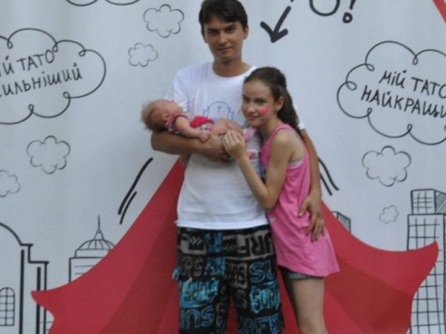 В Авдіївці яскраво відсвяткували День батька (ФОТО + ВІДЕО)