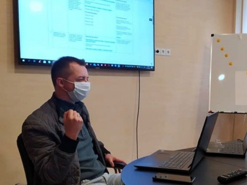 В Авдеевке презентовали  «Дорожню карту місцевого розвитку населених пунктів на лінії зіткнення 2020-2022»