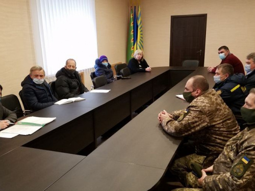 В Авдеевке состоялось заседание комиссии по обследованию разрушенного жилья