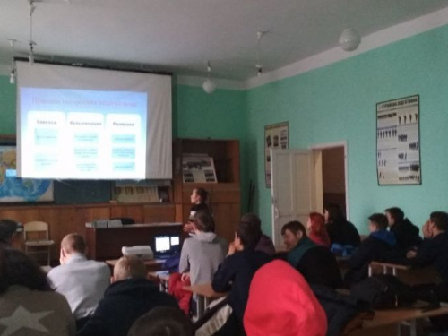 Авдеевских выпускников учили правильно искать работу