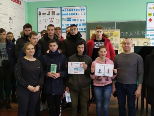 В местном училище  прошел правовой урок