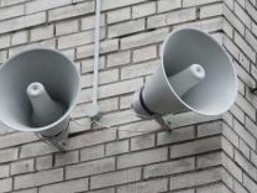 В Авдеевке проверят работу системы оповещения населения