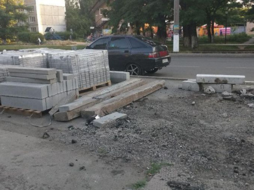 В самом сердце Авдеевки вскоре вырастет остановка (ФОТОФАКТ)