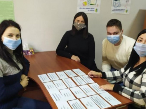 В авдіївських фахівців центру пробації провели заняття з попередження професійного вигорання