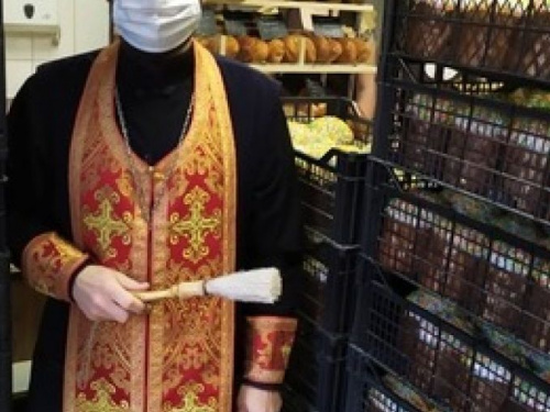 В Авдеевке поддержали проект Президента Украины «Пасха дома»