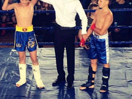 Авдеевские кикбоксеры завоевали награды (ФОТО)