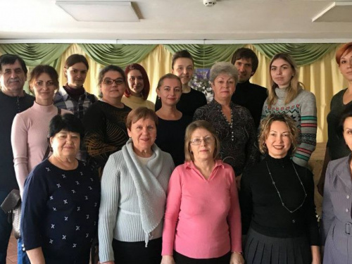 Авдеевка: в музыкальной школе говорили о самореализации