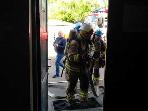 В Авдеевке прошла эвакуация (ФОТО)