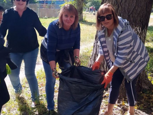 Авдіївці долучились до екологічної акції “World cleanup day”