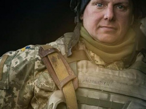 «Доктор» стал пулеметчиком и воюет под Авдеевкой