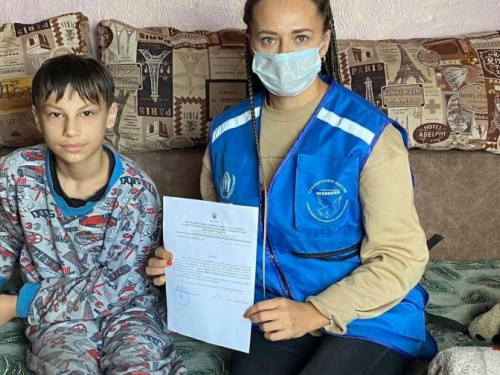 Команда "Пролиски" помогла получить статус лица с инвалидностью вследствие войны 11-летнему мальчику